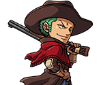 #2413 - Roronoa Zoro - Outlaw on the Prairie - One Piece: Treasure Cruise