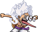 #4131 - Monkey D. Luffy - Warrior in White Going Wild - One Piece: Treasure Cruise