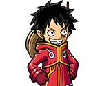 #4130 - Monkey D. Luffy - Mysterious Suit of the Nation of Science - One Piece: Treasure Cruise