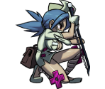 Valentine Block - Skullgirls 2nd Encore