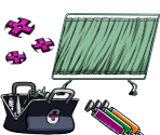 Valentine Items - Skullgirls 2nd Encore