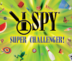 Splash Screens - I Spy Super Challenger! (LeapPad/Leapster Explorer)