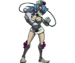 Valentine Throw - Skullgirls 2nd Encore
