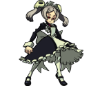 Marie (Boss) Idle - Skullgirls 2nd Encore