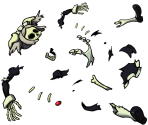 Marie (Boss) Objects - Skullgirls 2nd Encore