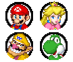 Character Selection - Mario Party DS