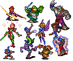 Protagonists (Battle) - Breath of Fire 2