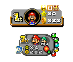 Mario Party 4-8 Board HUD + Jamboree Item Icons - Mario Customs