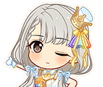 Nagi Hisakawa (Rainbow Colors) - THE IDOLM@STER Cinderella Girls: Starlight Stage