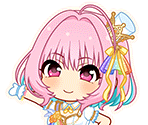 Riamu Yumemi (Rainbow Colors) - THE IDOLM@STER Cinderella Girls: Starlight Stage