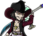 #4337 - Dracule Mihawk - Greatest Swordsman Awaiting the Young - One Piece: Treasure Cruise