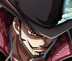 #4337 - Dracule Mihawk - Greatest Swordsman Awaiting the Young - One Piece: Treasure Cruise