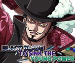 #4337 - Dracule Mihawk - Greatest Swordsman Awaiting the Young - One Piece: Treasure Cruise