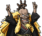 #2201 - Shiki - Legendary Pirate - One Piece: Treasure Cruise