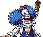 #2203 - Dr. Indigo - Legendary Pirate's Associate - One Piece: Treasure Cruise