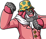 #2204 - Scarlet - Plan to Tear the World Asunder - One Piece: Treasure Cruise