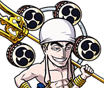 #2211 - Kami Eneru - Divine Providence of Skypiea - One Piece: Treasure Cruise