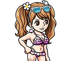#2212 - Charlotte Pudding - Devilish Swimsuit - One Piece: Treasure Cruise