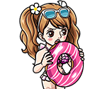 #2213 - Charlotte Pudding - Summer Sweets - One Piece: Treasure Cruise