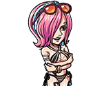 #2214 - Vinsmoke Reiju - Poison Pink on Vacation - One Piece: Treasure Cruise