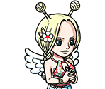 #2216 - Conis - Angel Relaxing on the Beach - One Piece: Treasure Cruise