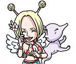 #2217 - Conis - Angel Frolicking in the Water - One Piece: Treasure Cruise