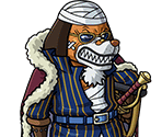 #2218 - Duke Dogstorm - One Piece: Treasure Cruise