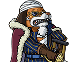 #2219 - Duke Dogstorm - Mokomo Dukedom - One Piece: Treasure Cruise