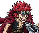 #3338 - Eustass "Captain" Kid - Competing Captains - One Piece: Treasure Cruise