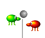 Players & Volleyball - Zorlim's Arcade Volleyball