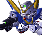 V2 Gundam - SD Gundam G Generation World