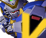V2 Assault Gundam - SD Gundam G Generation World
