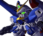 V2 Buster Gundam - SD Gundam G Generation World