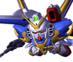 V2 Assault-Buster Gundam - SD Gundam G Generation World