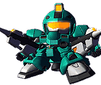 Javelin - SD Gundam G Generation World