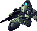Gun-Ez - SD Gundam G Generation World