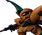 Rig Shokew - SD Gundam G Generation World