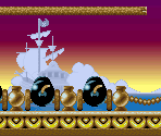 Level 3 (Mutilation on the Bounty) - The Itchy and Scratchy Game