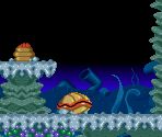 Level 4 (The Pusseidon Adventure) - The Itchy and Scratchy Game