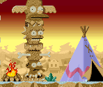 Level 5 (The Magnificent Severed) - The Itchy and Scratchy Game