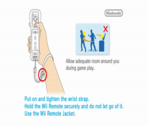 Wii Warning Screen - High School Musical 3: Senior Year Dance!
