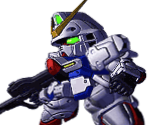 Victory Gundam - SD Gundam G Generation Overworld