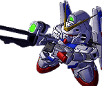 Victory-Dash Gundam - SD Gundam G Generation Overworld