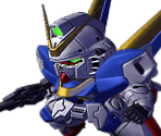 V2 Gundam - SD Gundam G Generation Overworld