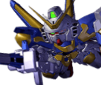 V2 Assault Gundam - SD Gundam G Generation Overworld