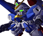 V2 Buster Gundam - SD Gundam G Generation Overworld