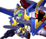 V2 Assault-Buster Gundam - SD Gundam G Generation Overworld
