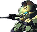 Gun-Ez - SD Gundam G Generation Overworld