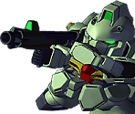 Gunblaster - SD Gundam G Generation Overworld
