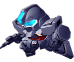 Jamesgun - SD Gundam G Generation Overworld